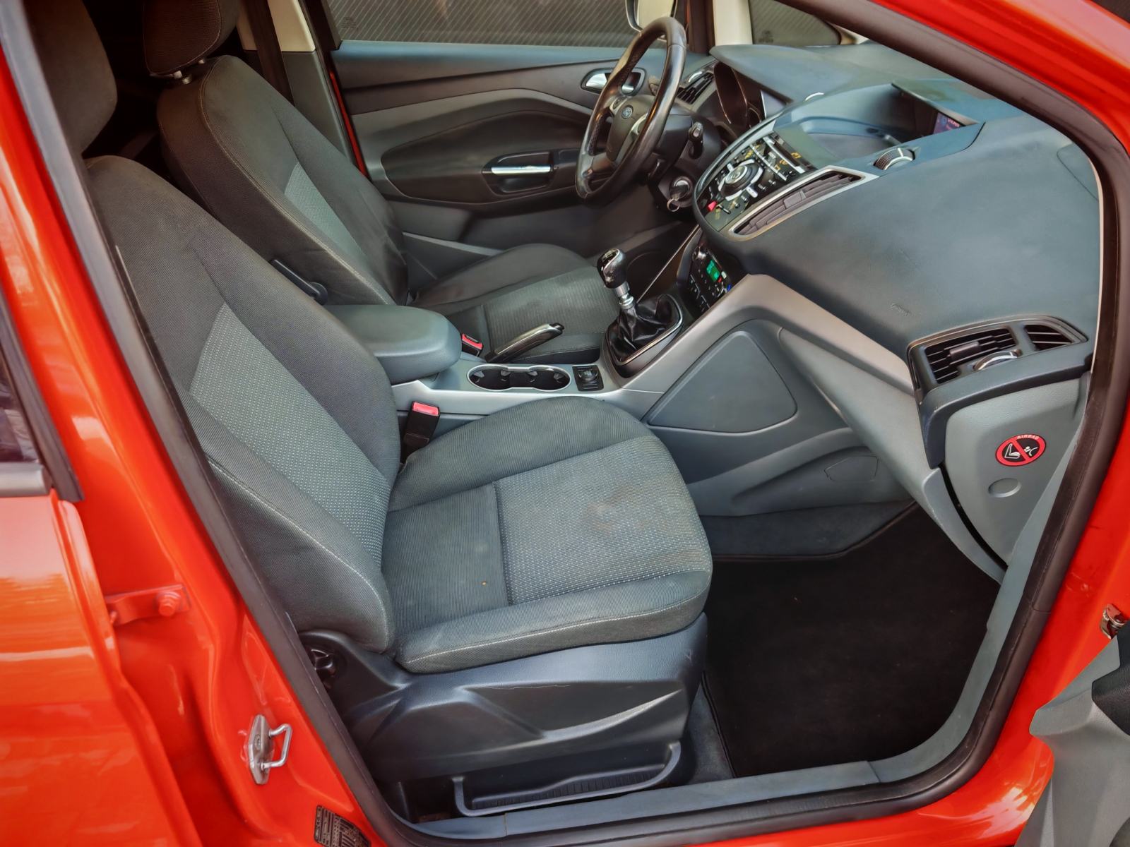 ⭐Ford C-Max 1.6 TDCI - KAMERA - PDC - SONY RADIO - PRIVAT - REGAN⭐, fotografija 20