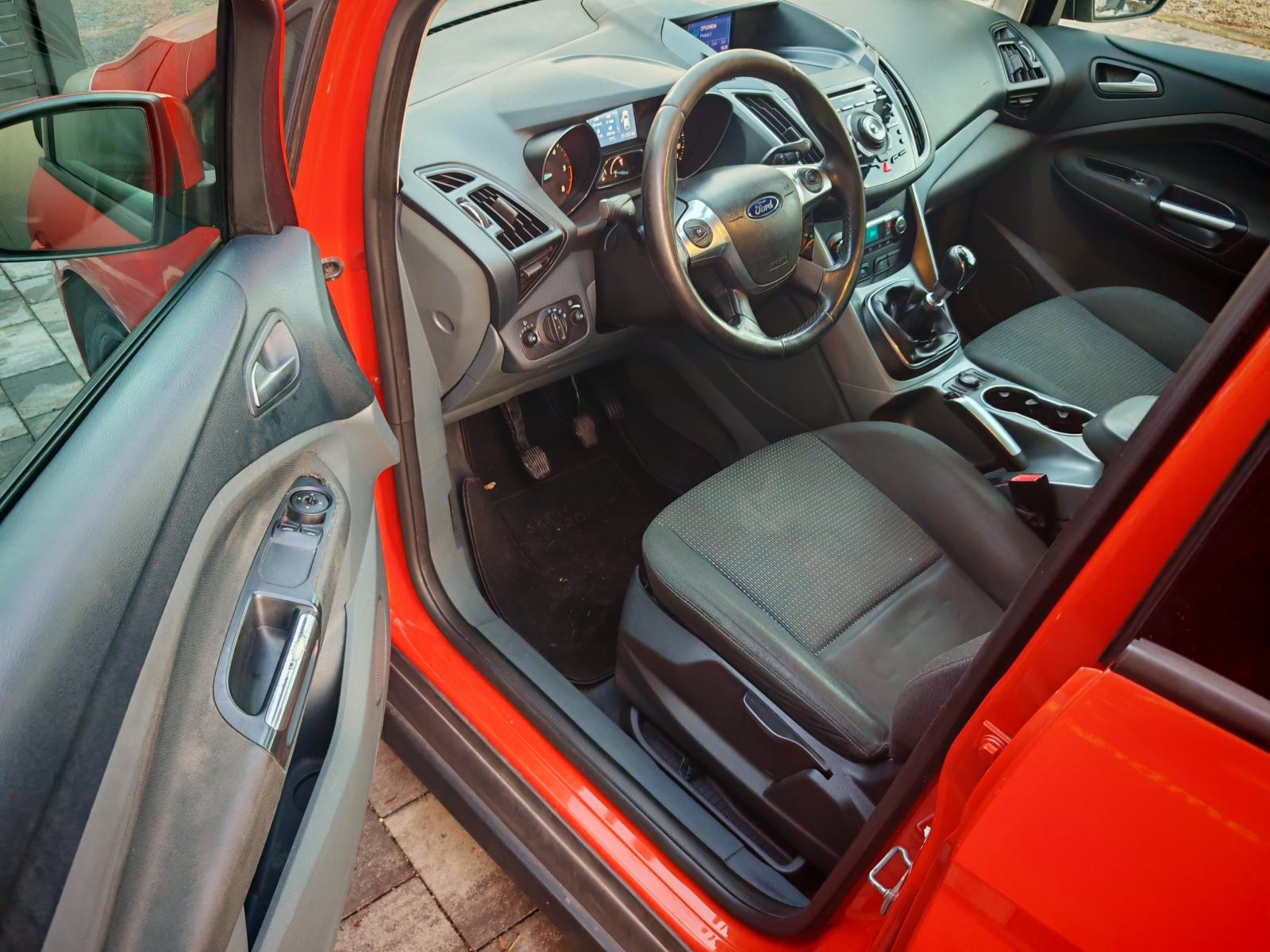 ⭐Ford C-Max 1.6 TDCI - KAMERA - PDC - SONY RADIO - PRIVAT - REGAN⭐, fotografija 13