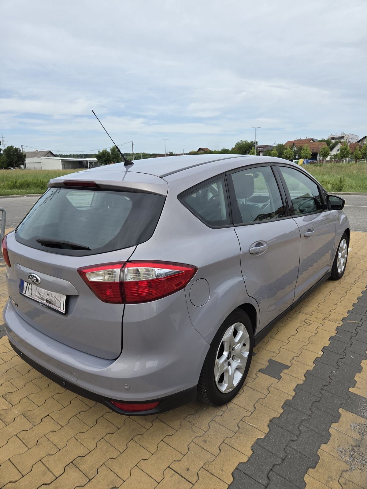 Ford C-Max 1,6 tdci, fotografija 12