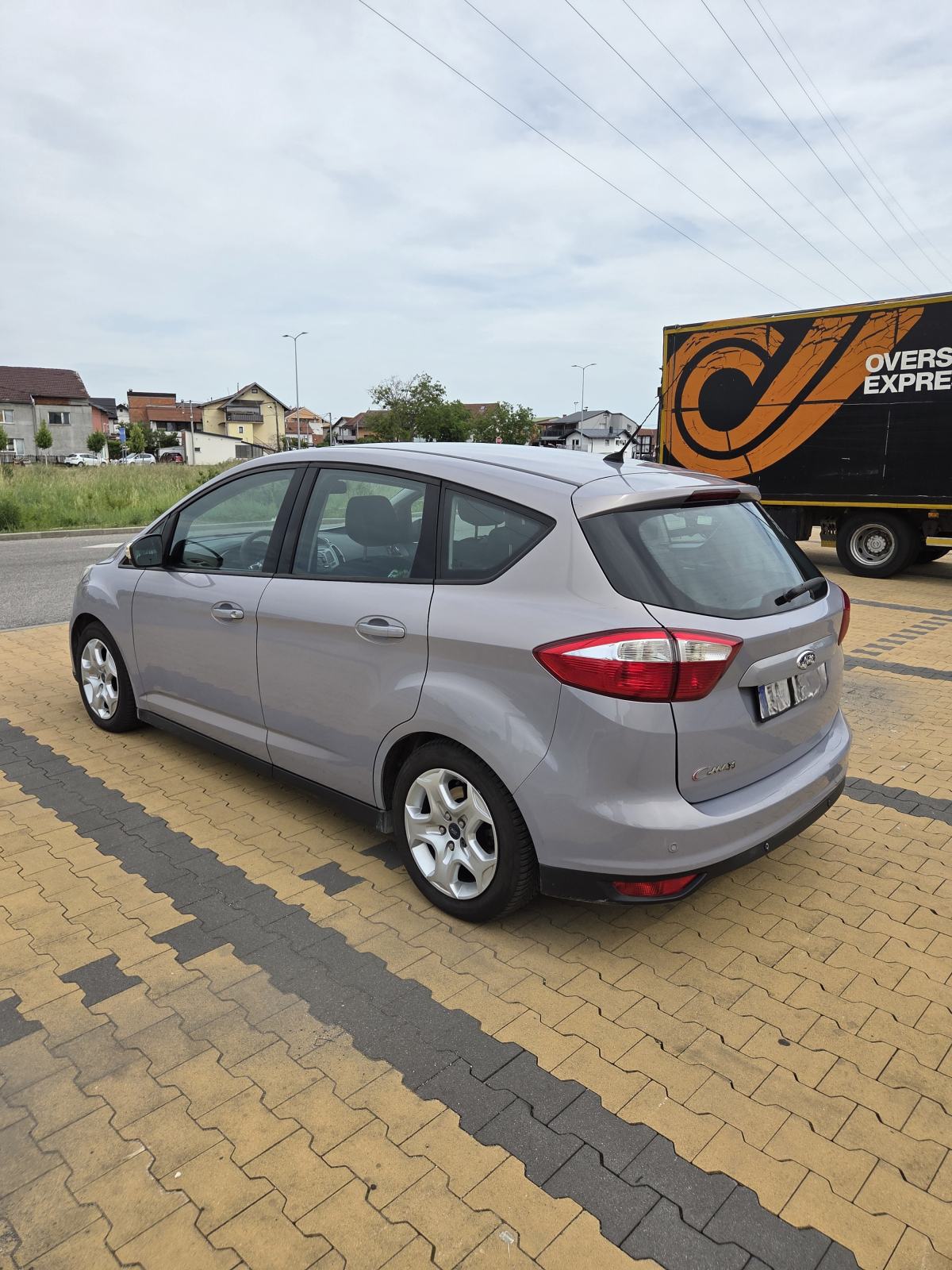 Ford C-Max 1,6 tdci, fotografija 11