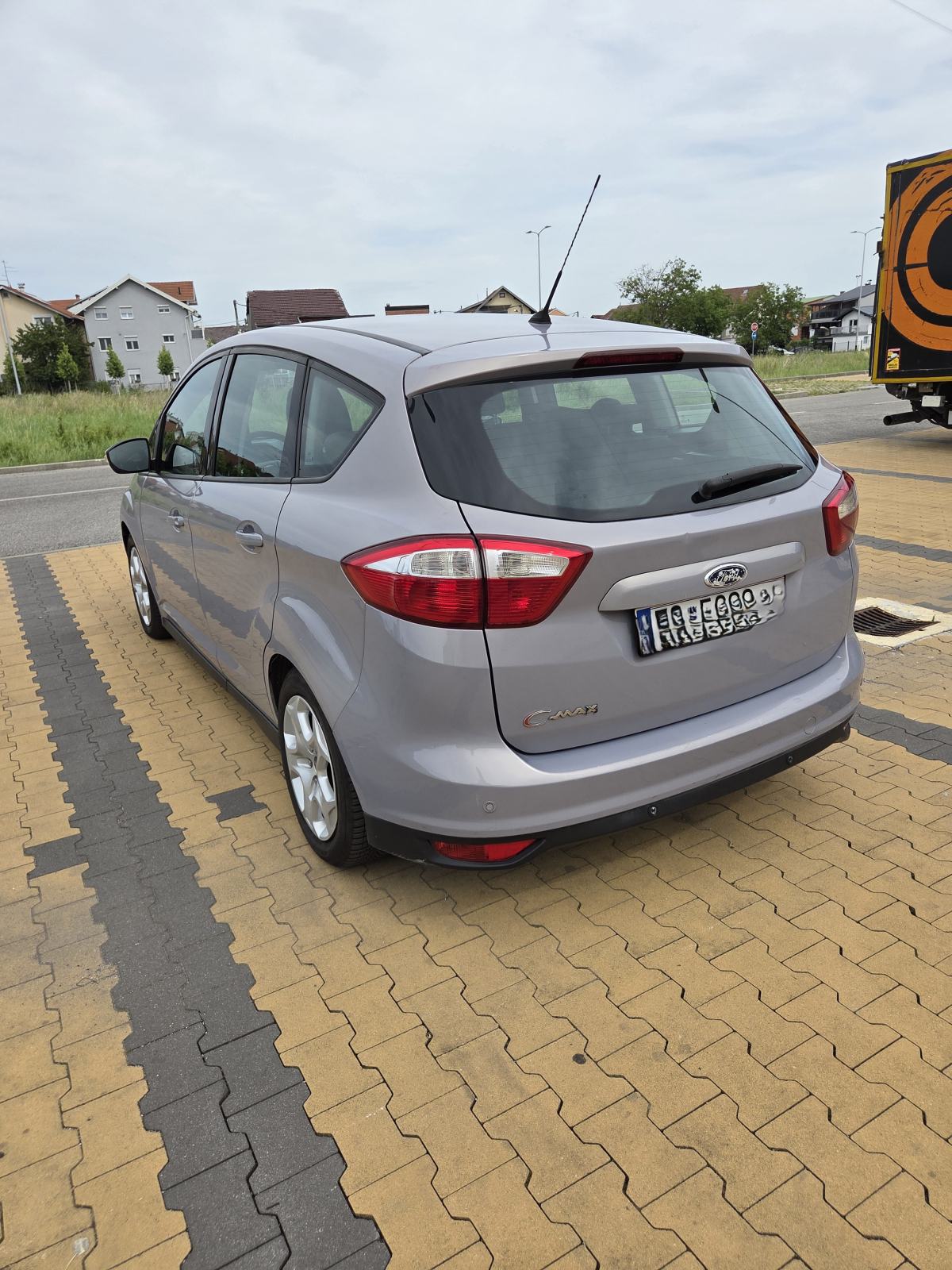 Ford C-Max 1,6 tdci, fotografija 10