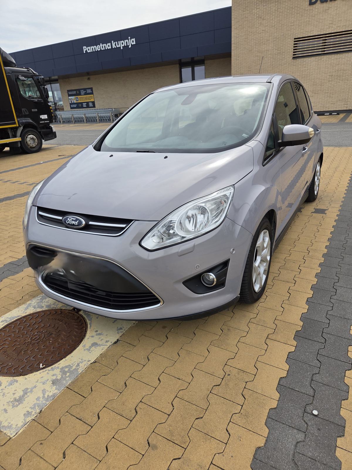 Ford C-Max 1,6 tdci, fotografija 4