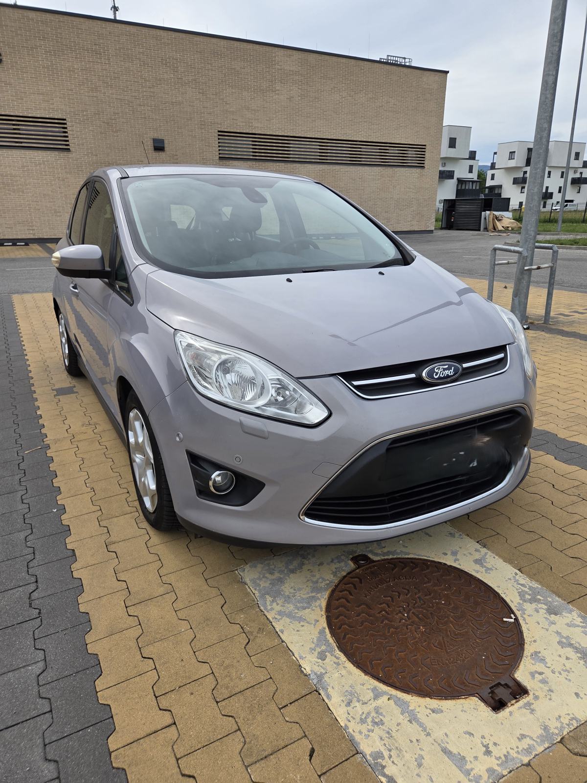 Ford C-Max 1,6 tdci, fotografija 3