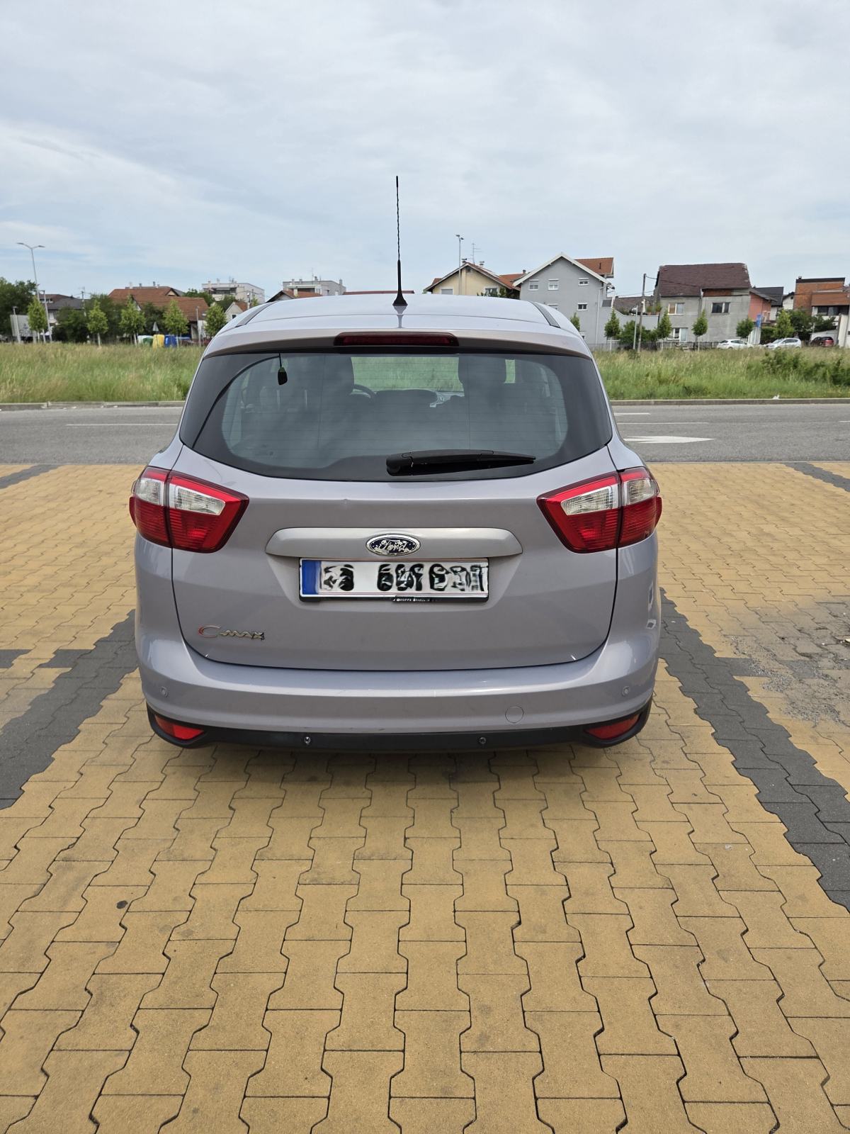 Ford C-Max 1,6 tdci, fotografija 14