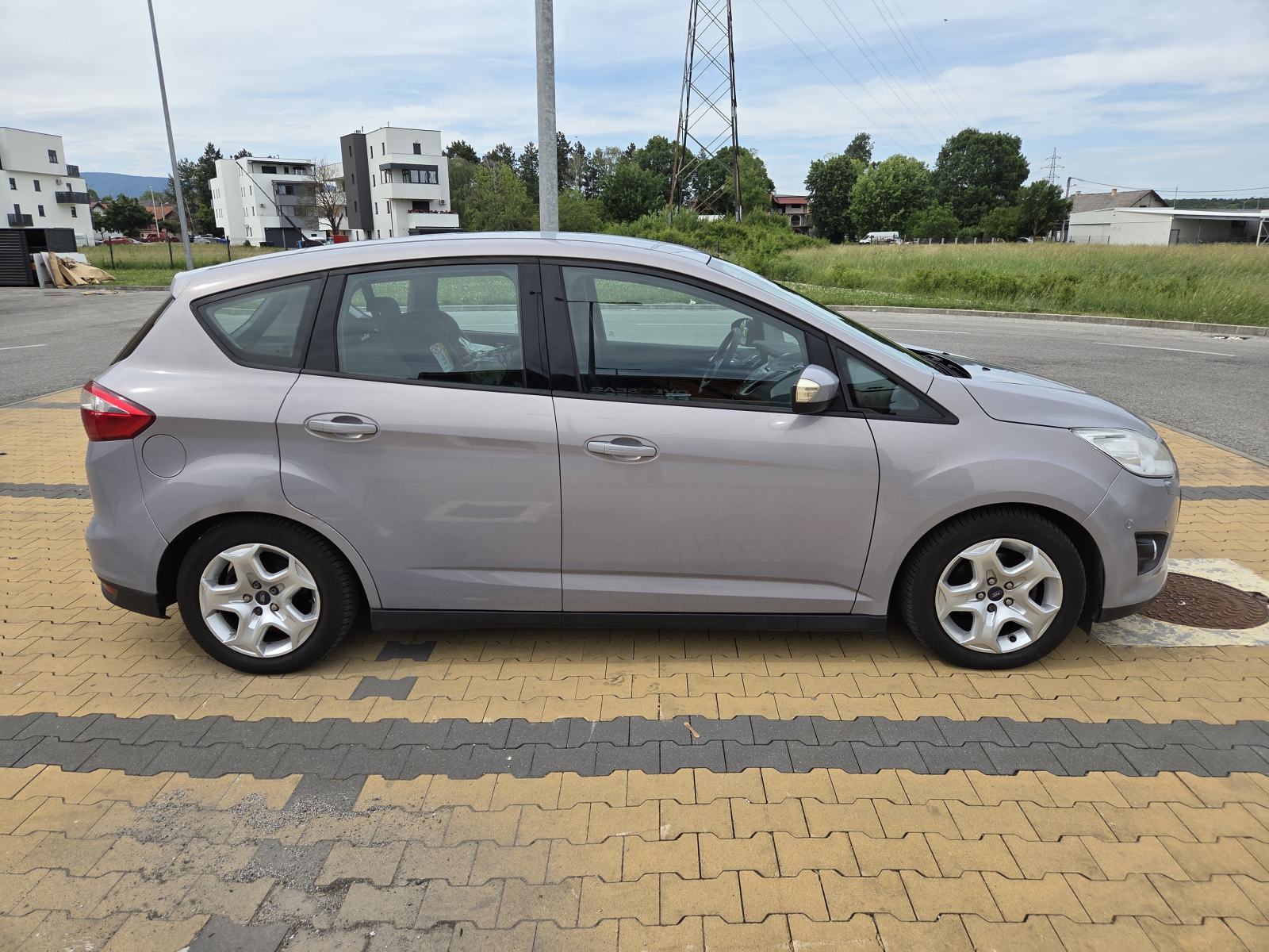 Ford C-Max 1,6 tdci, fotografija 9