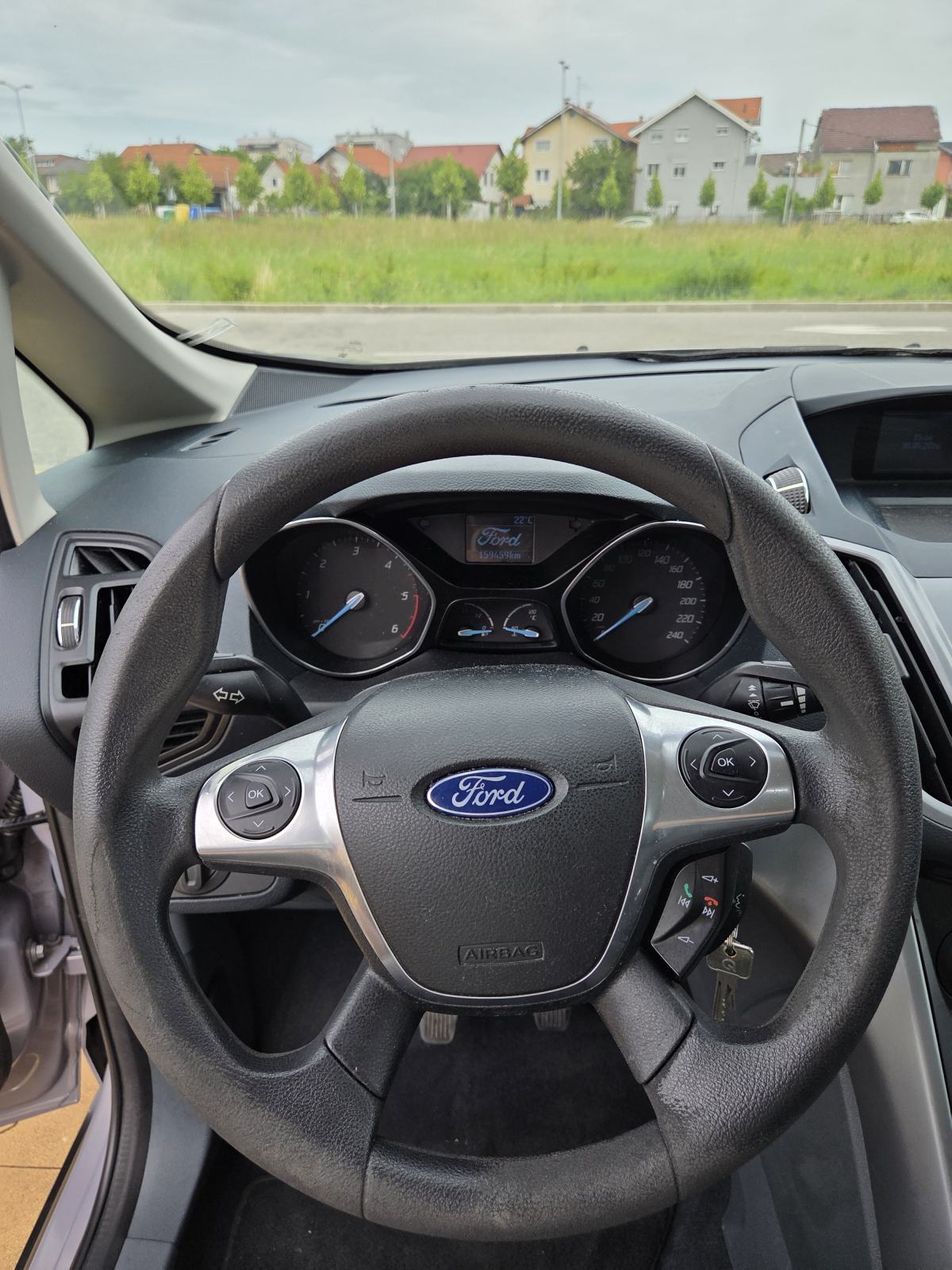 Ford C-Max 1,6 tdci, fotografija 7