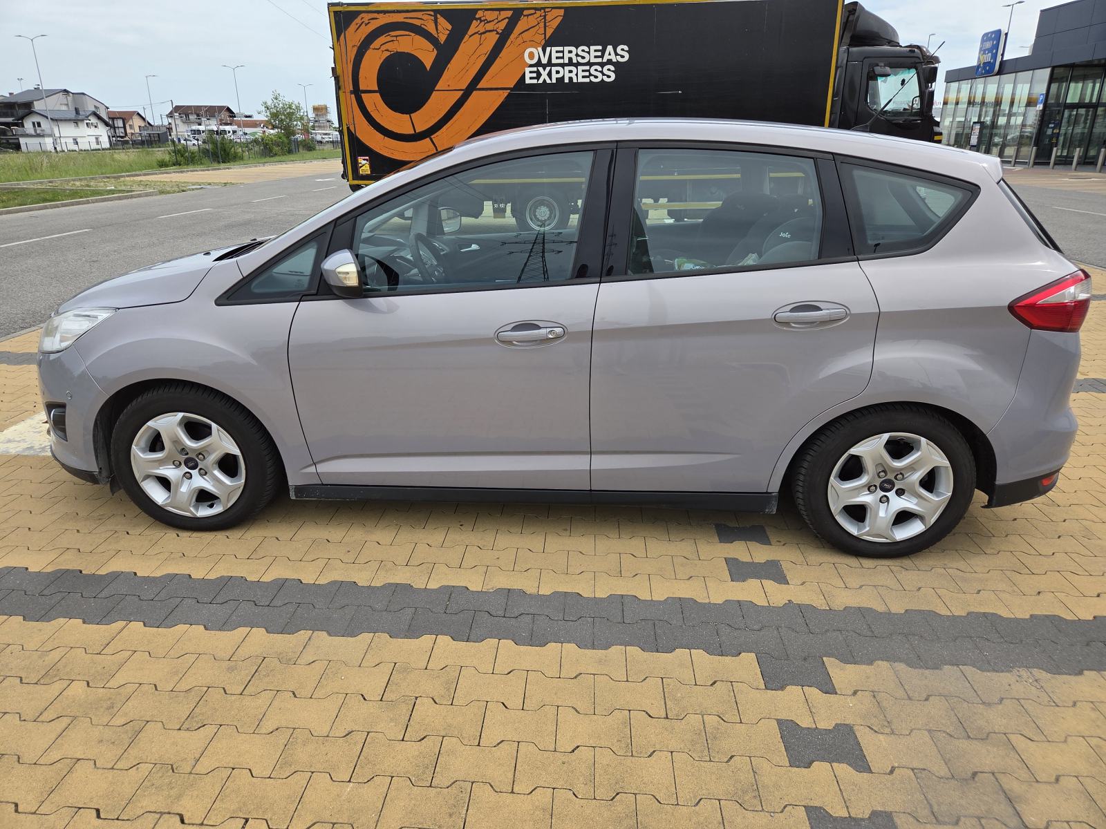 Ford C-Max 1,6 tdci, fotografija 8