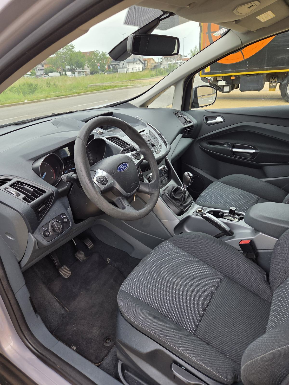 Ford C-Max 1,6 tdci, fotografija 5