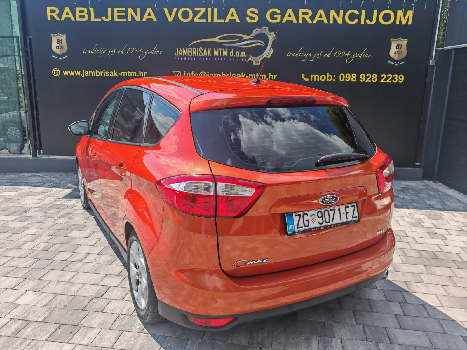⭐Ford C-Max 1.6 TDCI - KAMERA - PDC - SONY RADIO - PRIVAT - REGAN⭐, fotografija 4