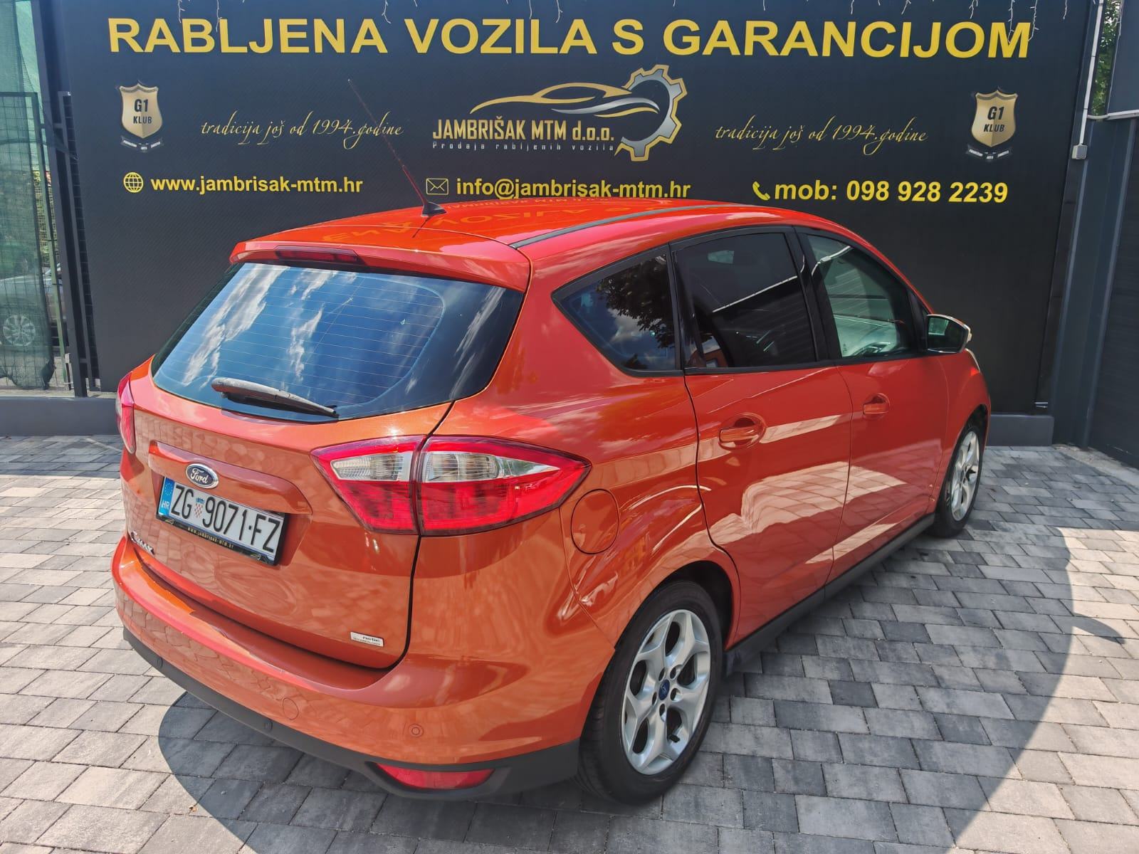 ⭐Ford C-Max 1.6 TDCI - KAMERA - PDC - SONY RADIO - PRIVAT - REGAN⭐, fotografija 7