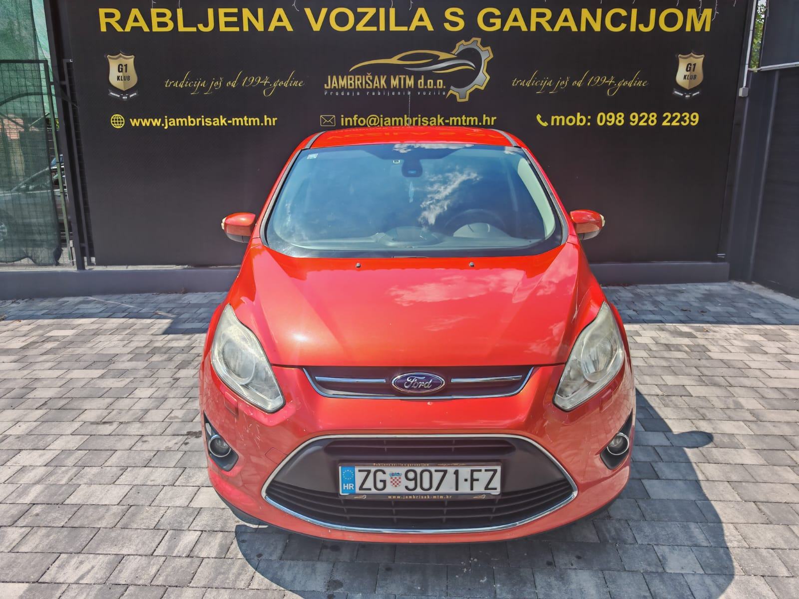 ⭐Ford C-Max 1.6 TDCI - KAMERA - PDC - SONY RADIO - PRIVAT - REGAN⭐, fotografija 11