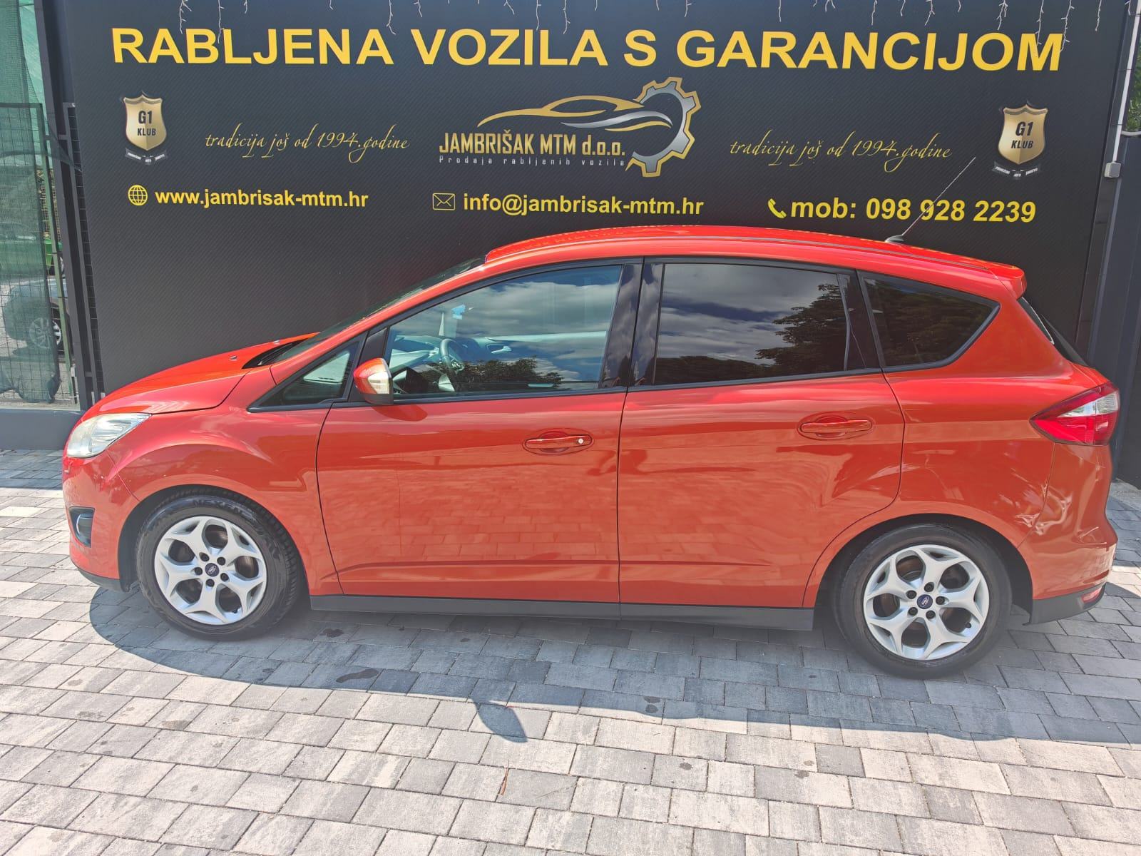 ⭐Ford C-Max 1.6 TDCI - KAMERA - PDC - SONY RADIO - PRIVAT - REGAN⭐, fotografija 2