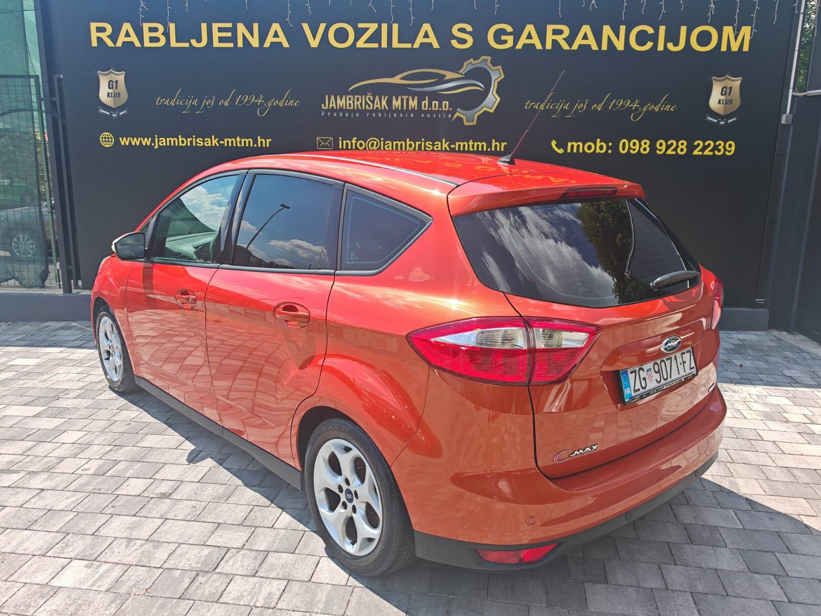 ⭐Ford C-Max 1.6 TDCI - KAMERA - PDC - SONY RADIO - PRIVAT - REGAN⭐, fotografija 3