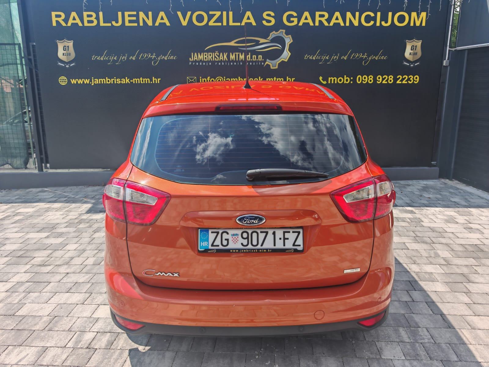 ⭐Ford C-Max 1.6 TDCI - KAMERA - PDC - SONY RADIO - PRIVAT - REGAN⭐, fotografija 5