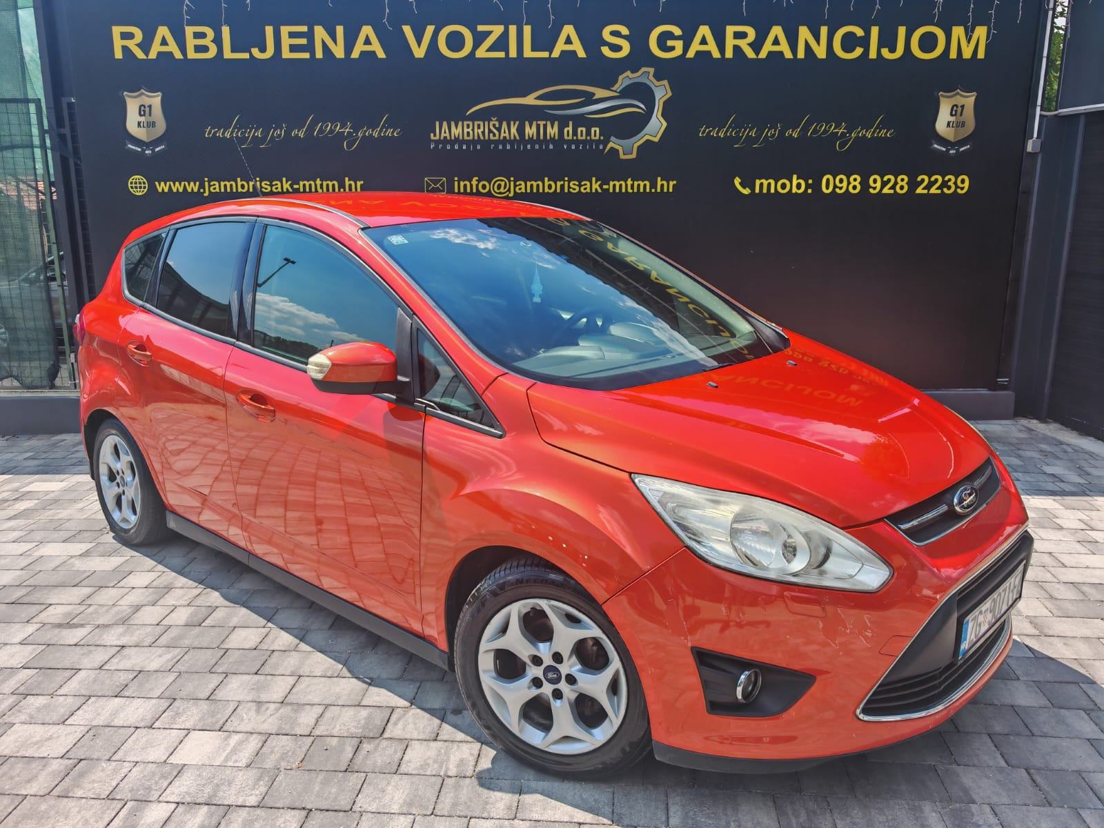 ⭐Ford C-Max 1.6 TDCI - KAMERA - PDC - SONY RADIO - PRIVAT - REGAN⭐, fotografija 9