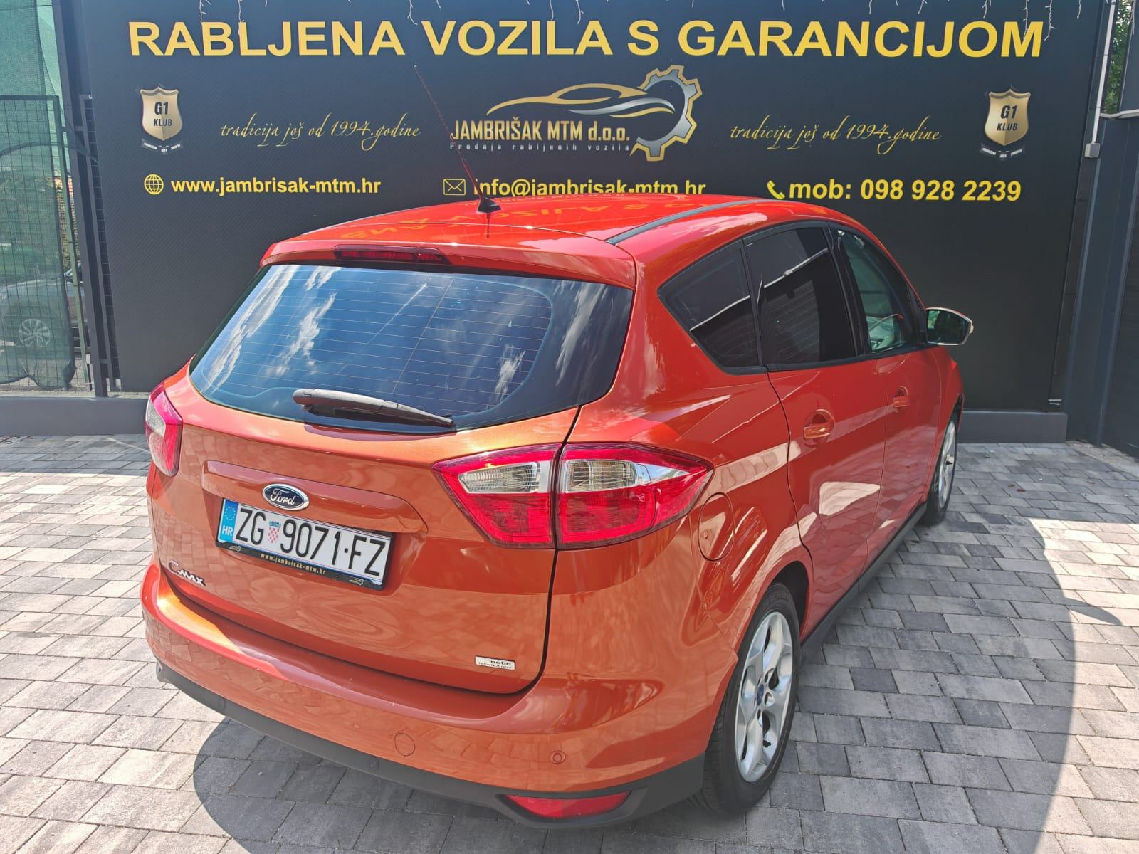 ⭐Ford C-Max 1.6 TDCI - KAMERA - PDC - SONY RADIO - PRIVAT - REGAN⭐, fotografija 6