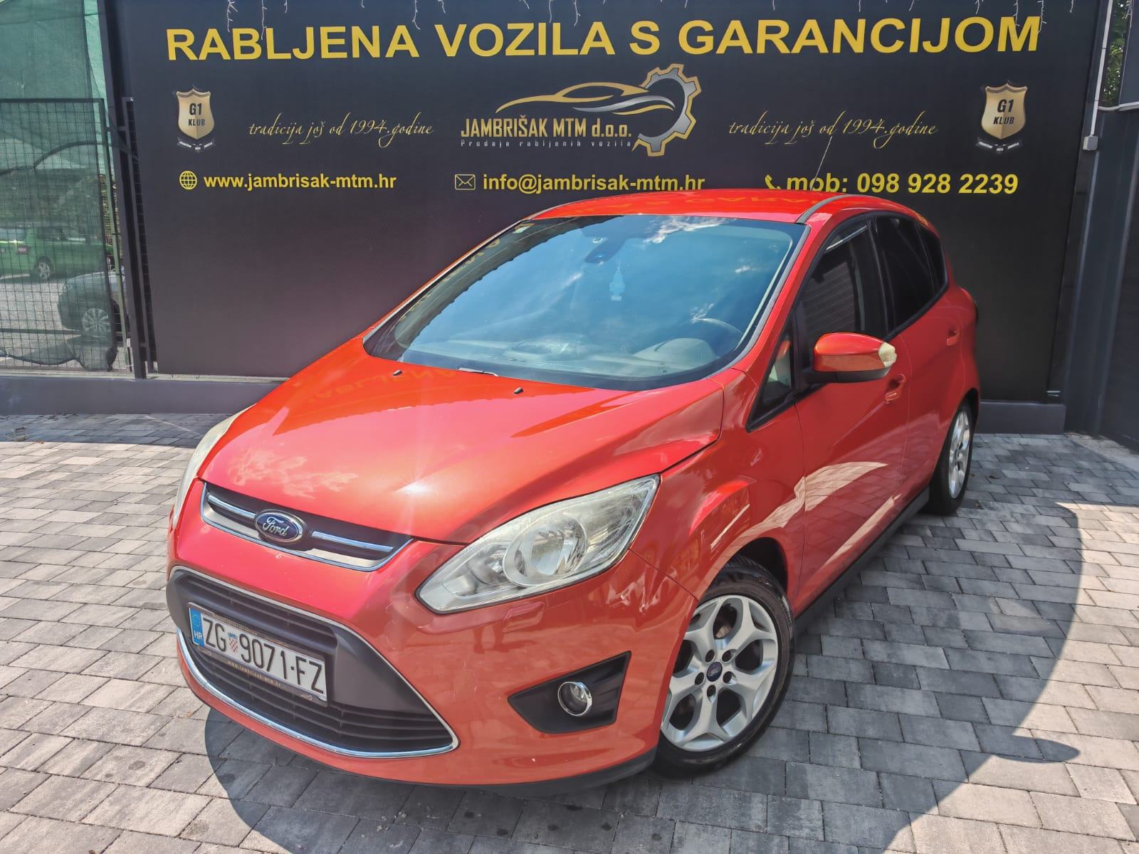 ⭐Ford C-Max 1.6 TDCI - KAMERA - PDC - SONY RADIO - PRIVAT - REGAN⭐, fotografija 12