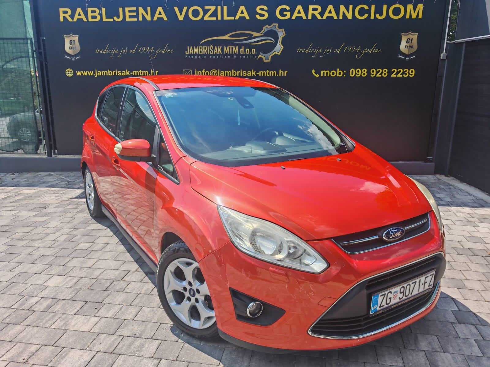 ⭐Ford C-Max 1.6 TDCI - KAMERA - PDC - SONY RADIO - PRIVAT - REGAN⭐, fotografija 10
