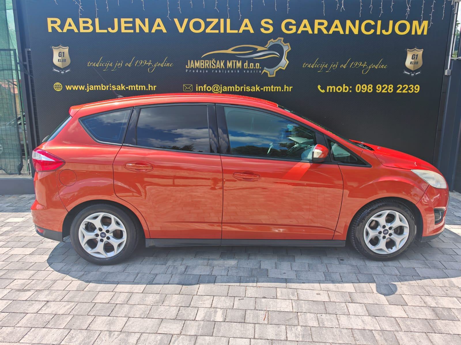 ⭐Ford C-Max 1.6 TDCI - KAMERA - PDC - SONY RADIO - PRIVAT - REGAN⭐, fotografija 8