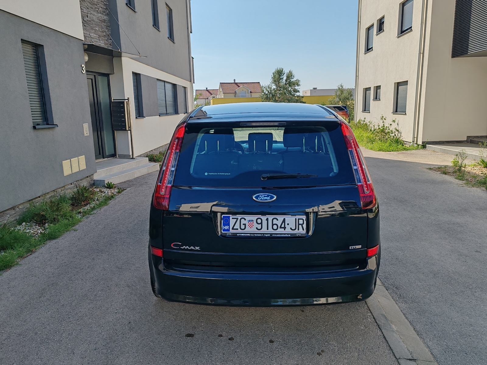 Ford C-Max 1.6 tdci, fotografija 4