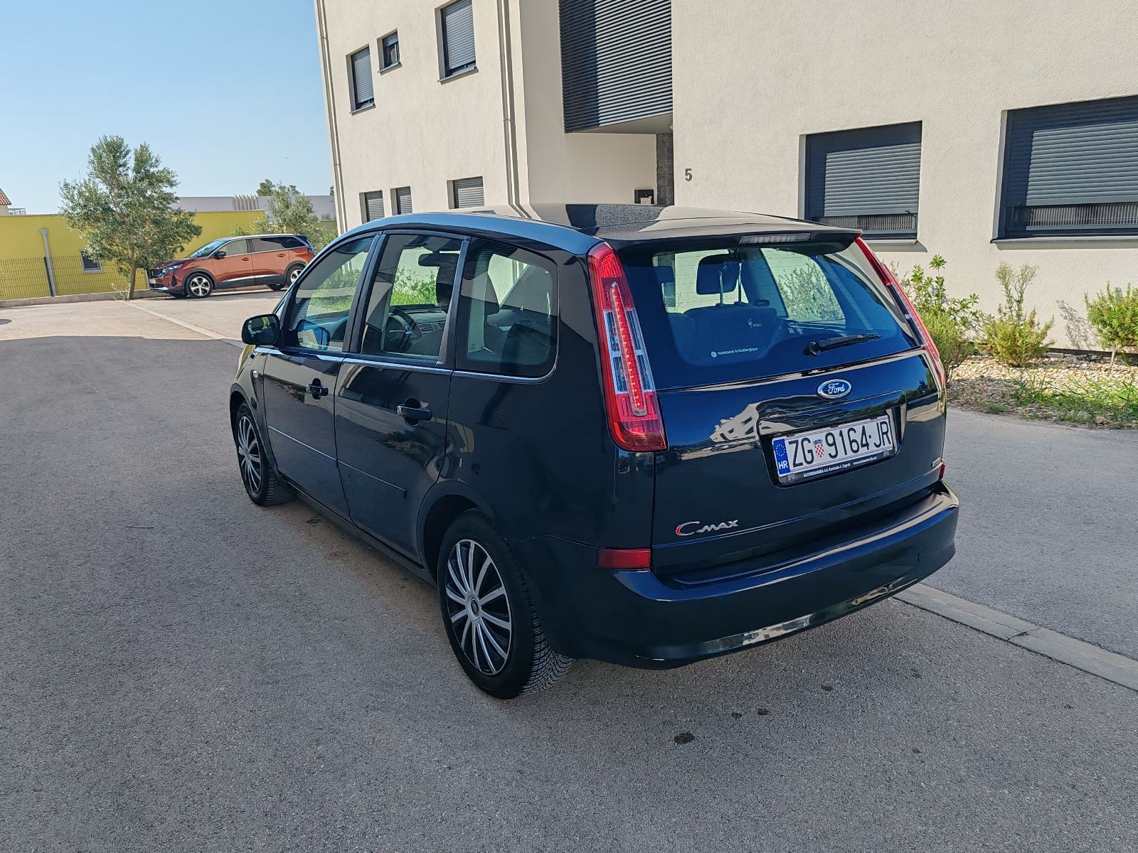 Ford C-Max 1.6 tdci, fotografija 5