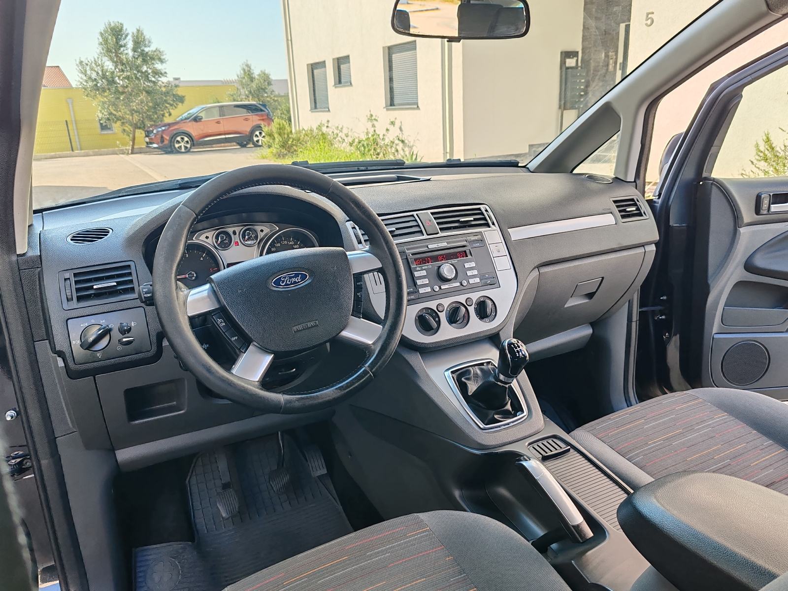 Ford C-Max 1.6 tdci, fotografija 13