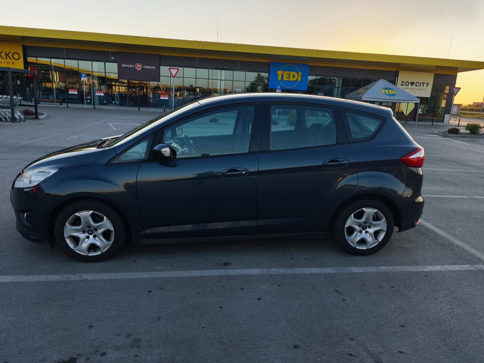 Ford C-Max 1.6 TDCI, fotografija 3