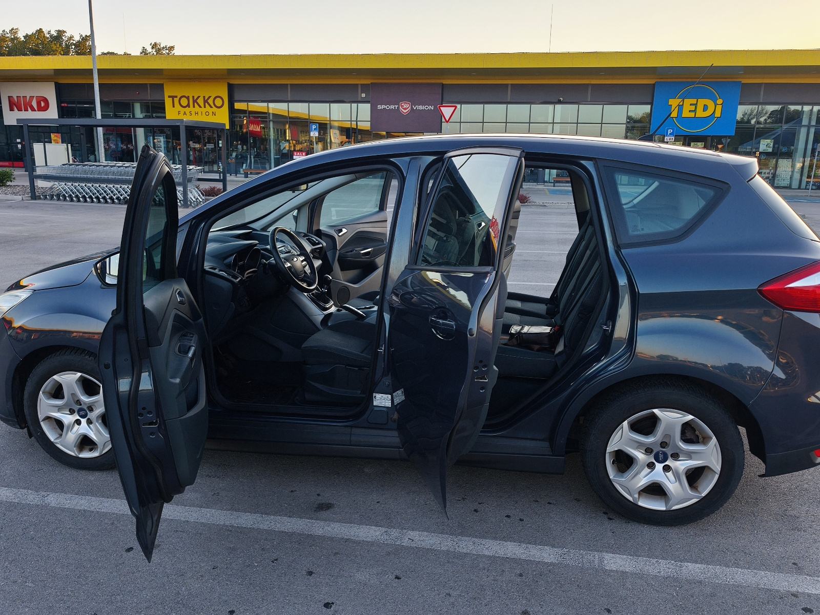 Ford C-Max 1.6 TDCI, fotografija 5