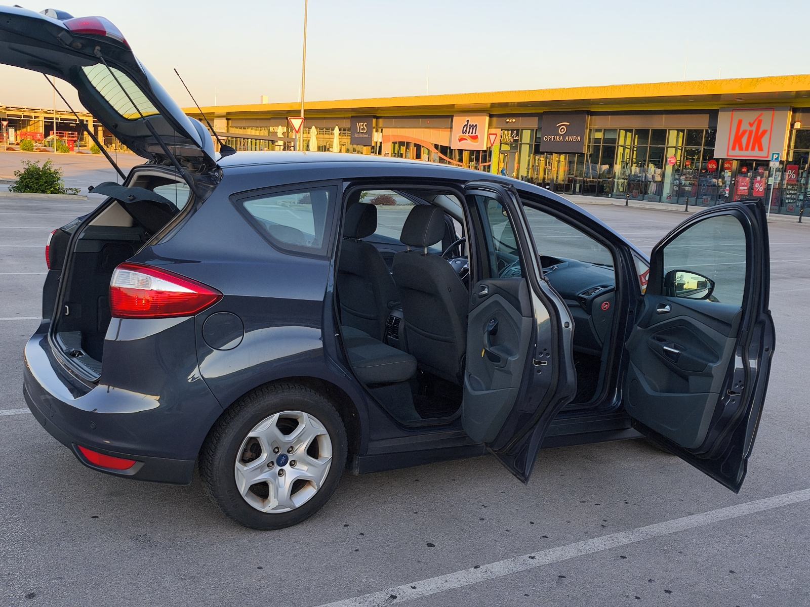 Ford C-Max 1.6 TDCI, fotografija 6