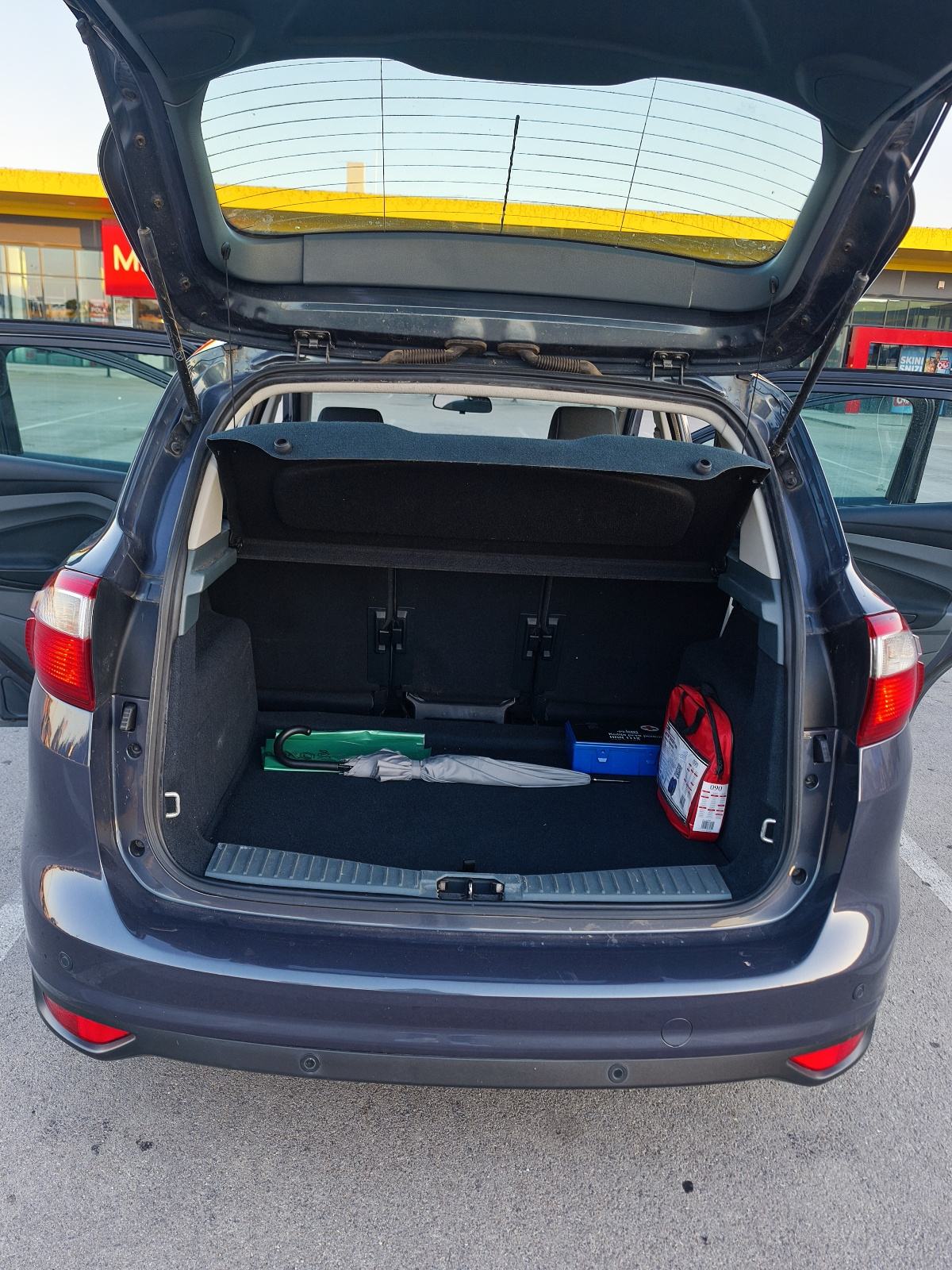 Ford C-Max 1.6 TDCI, fotografija 7