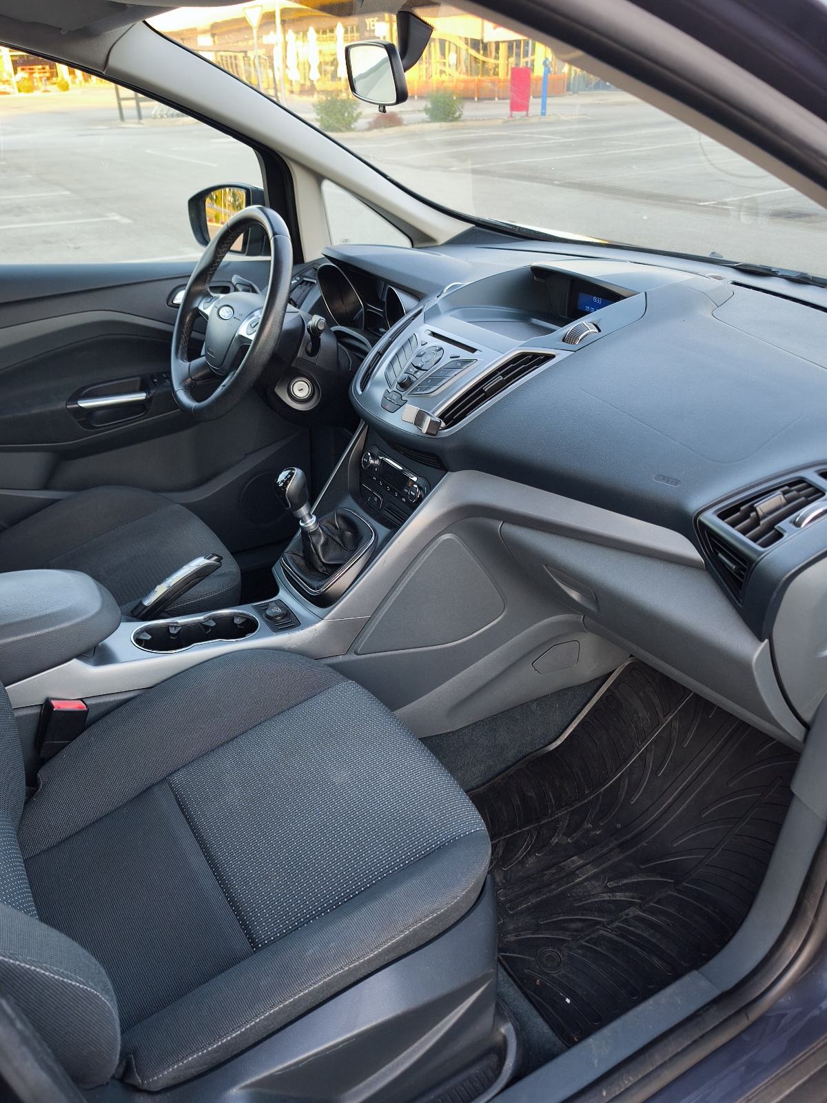 Ford C-Max 1.6 TDCI, fotografija 9