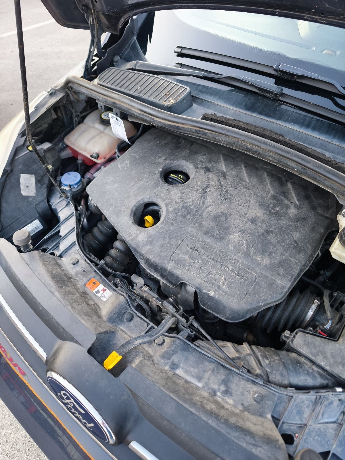 Ford C-Max 1.6 TDCI, fotografija 10