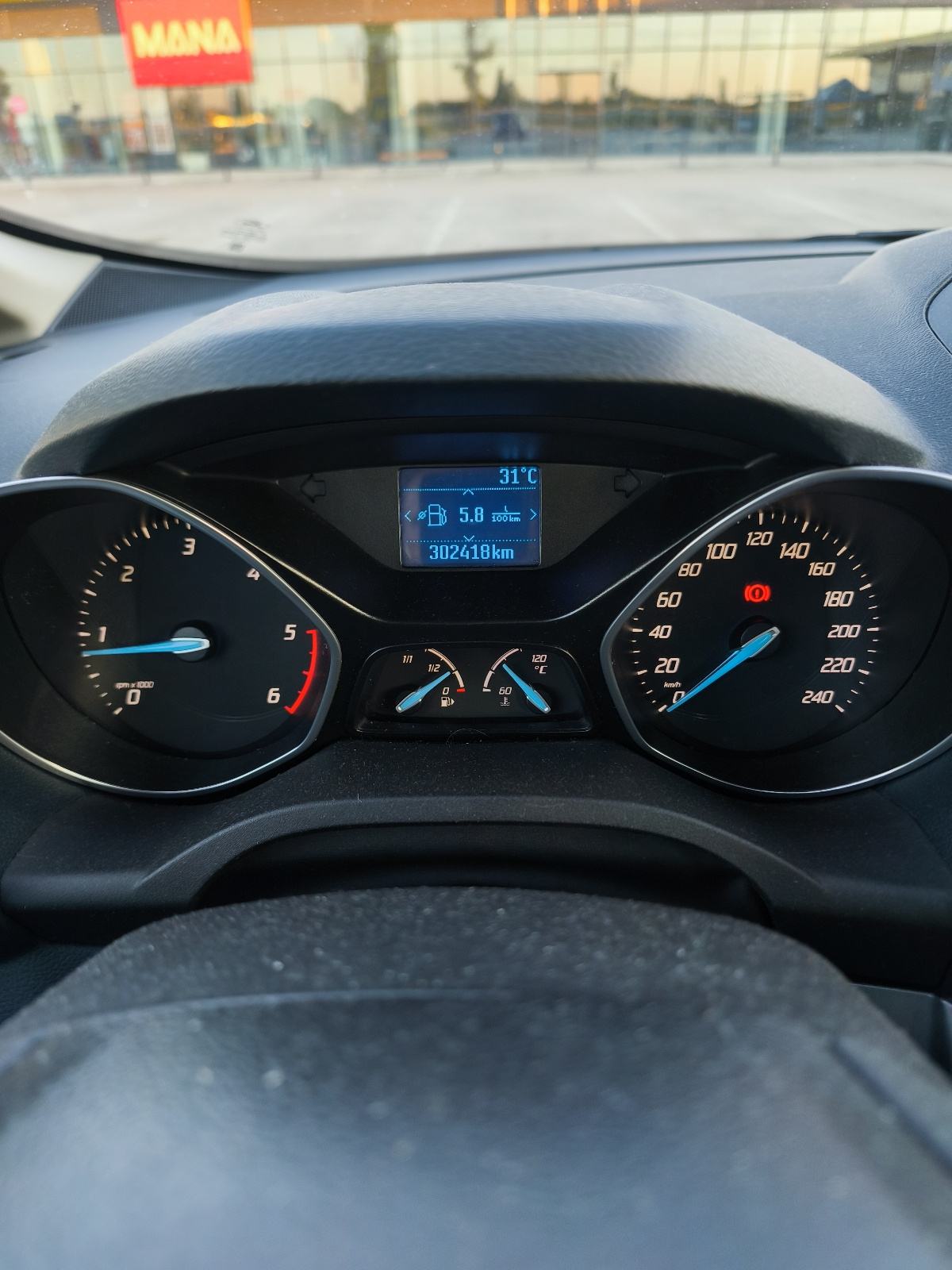 Ford C-Max 1.6 TDCI, fotografija 11