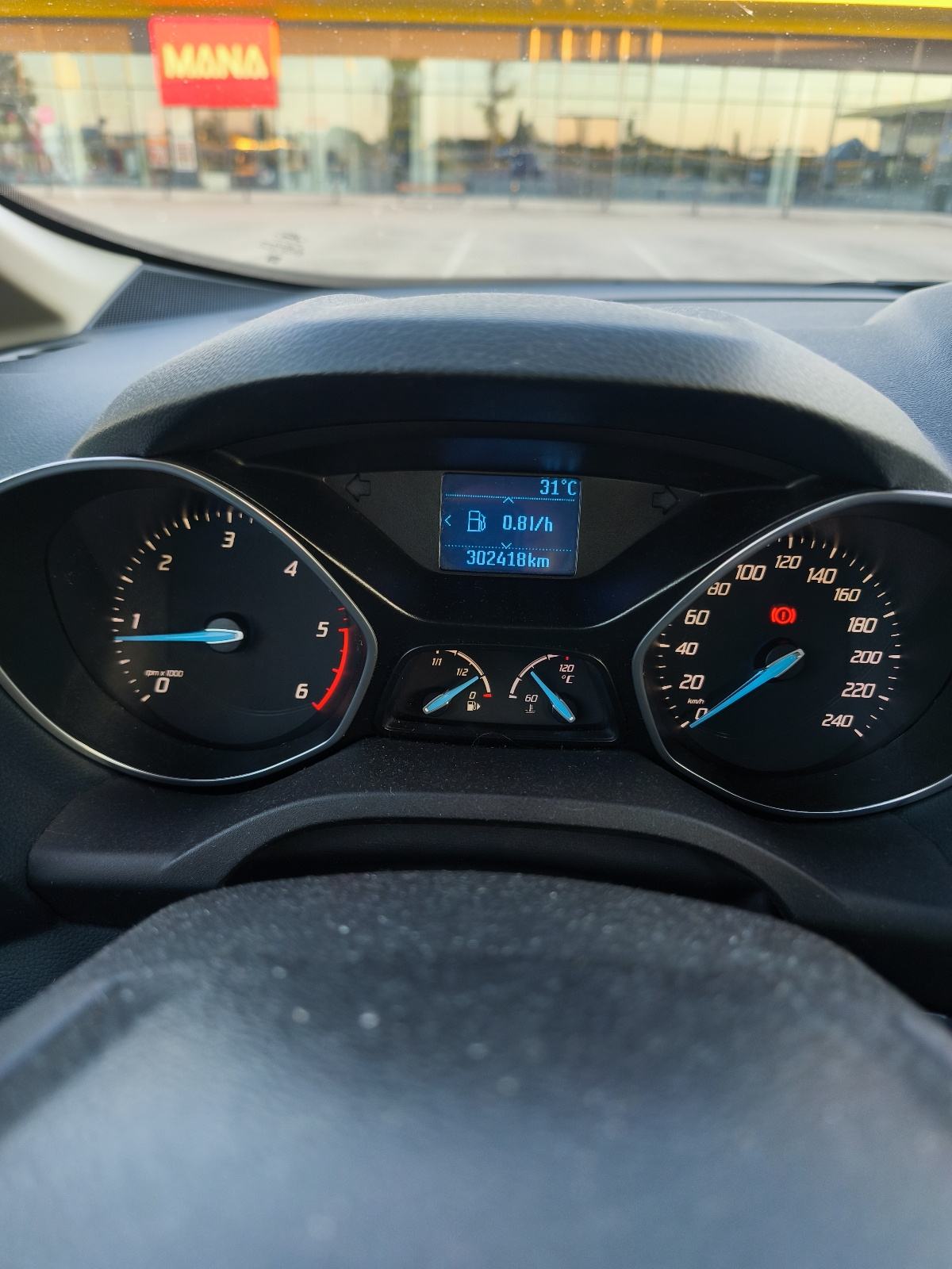 Ford C-Max 1.6 TDCI, fotografija 12