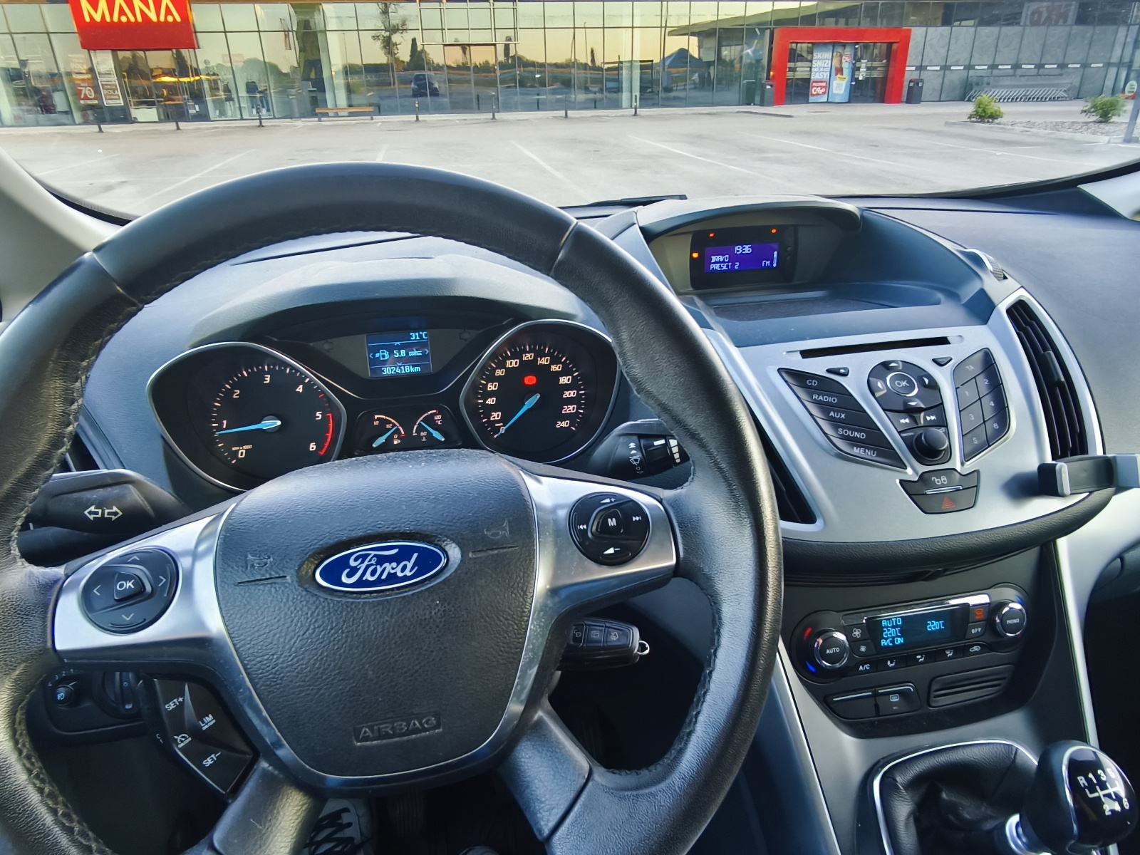 Ford C-Max 1.6 TDCI, fotografija 13