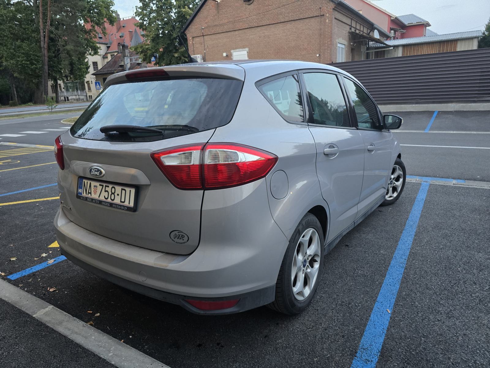 Ford C-Max 1.6 TDCI, fotografija 4