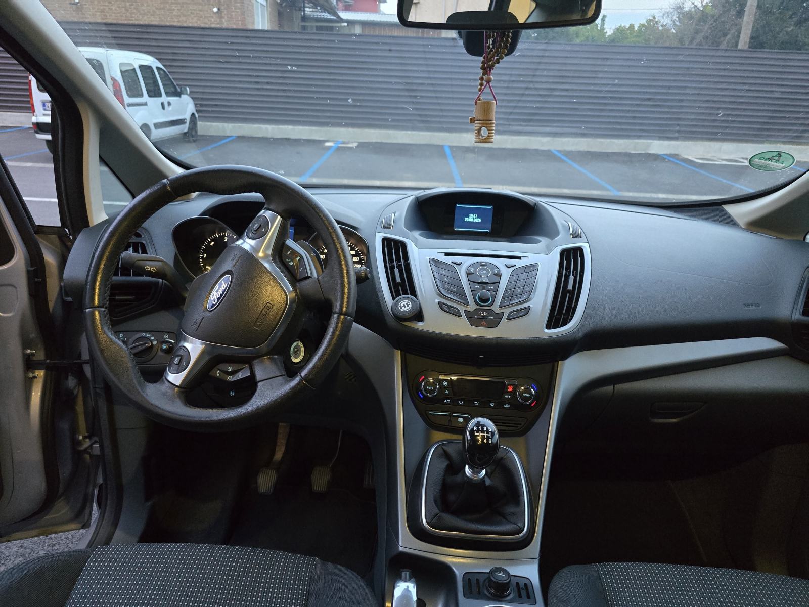 Ford C-Max 1.6 TDCI, fotografija 10