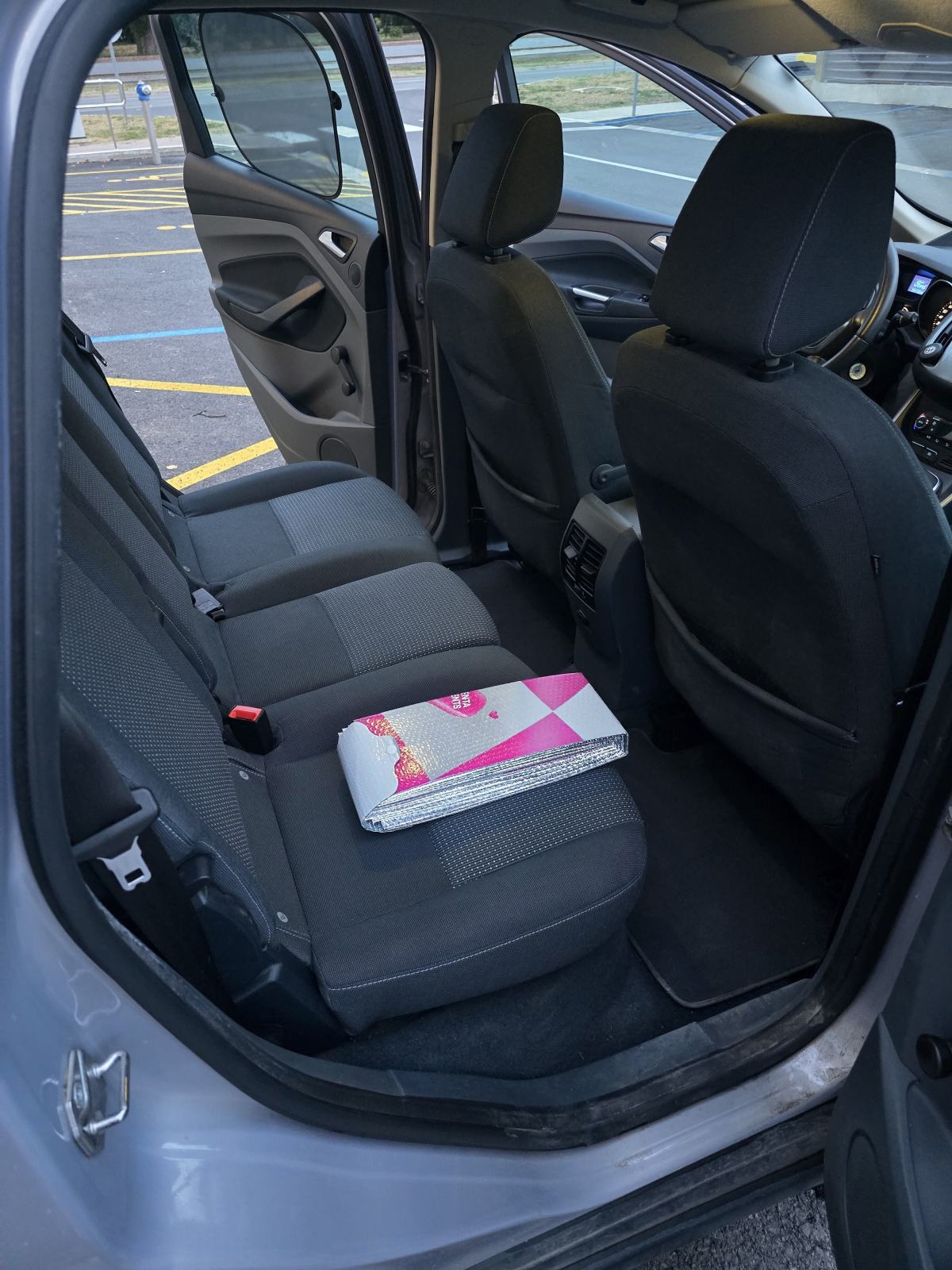 Ford C-Max 1.6 TDCI, fotografija 12