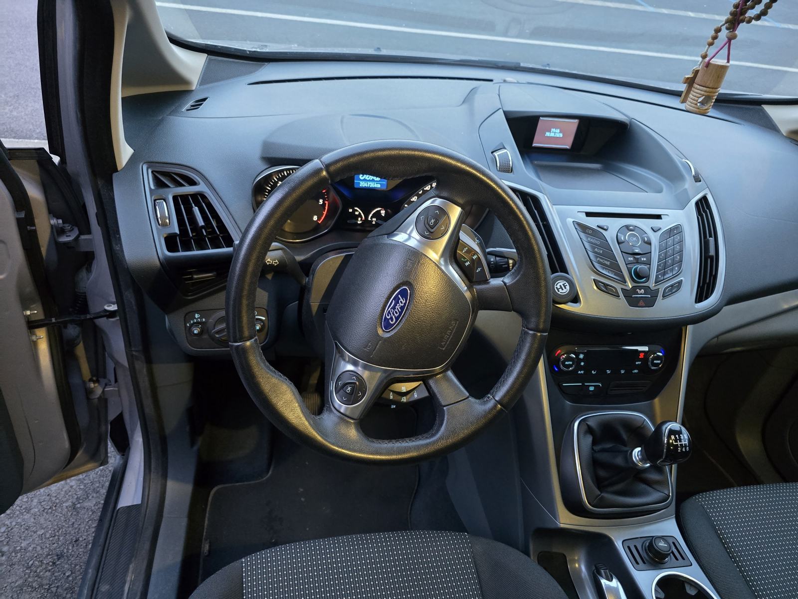 Ford C-Max 1.6 TDCI, fotografija 9