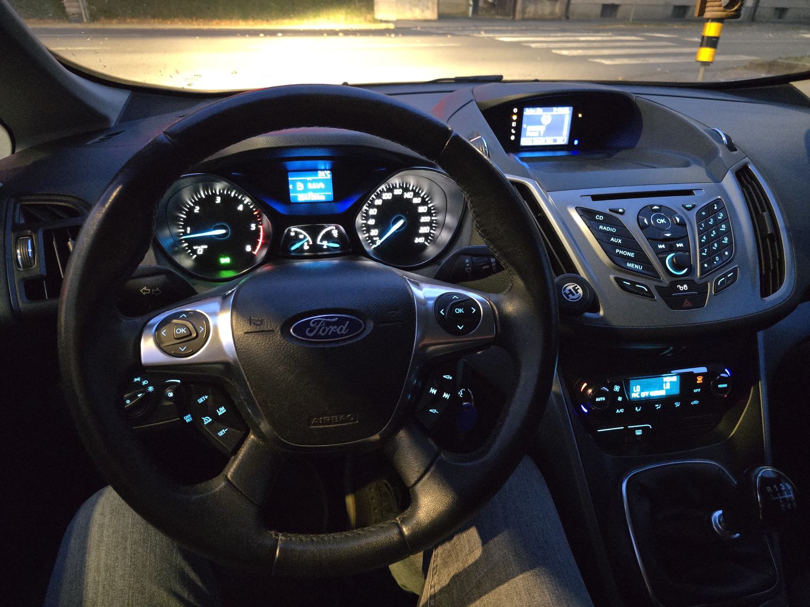 Ford C-Max 1.6 TDCI, fotografija 13