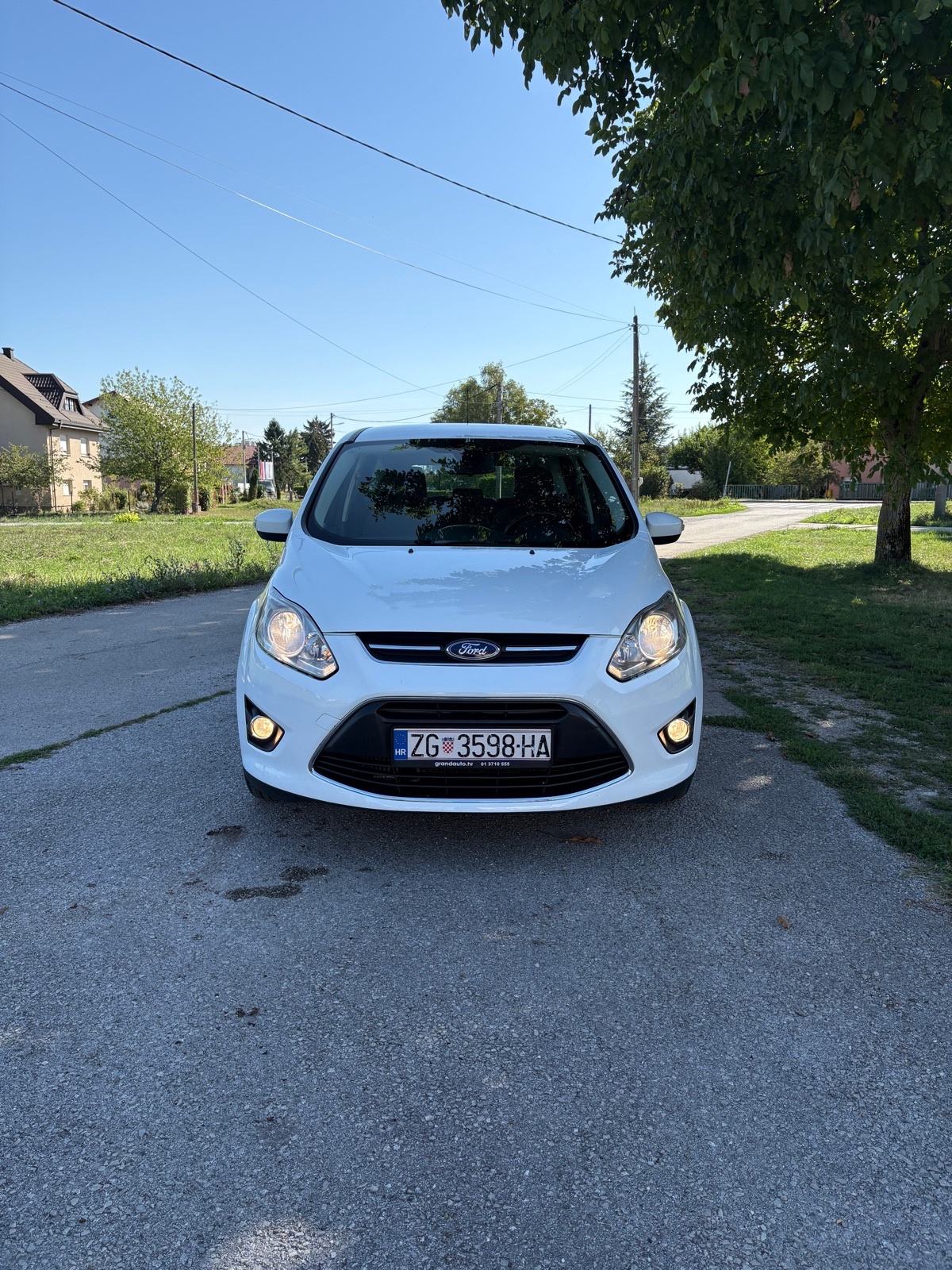 Ford C-Max 1.6 TDCI, pogled izvana - slika 1