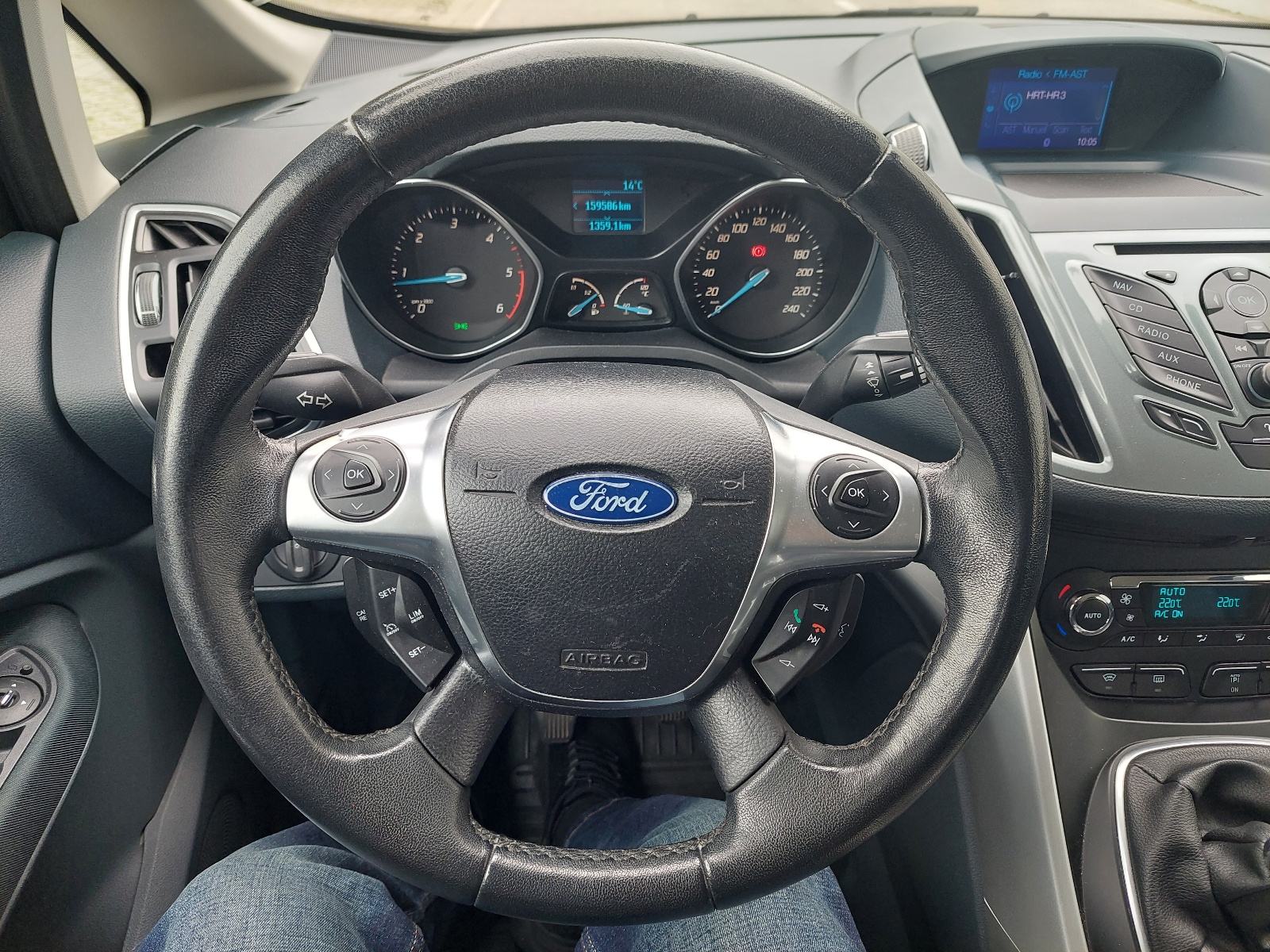 Ford C-Max 1,6 TDCI *TITANIUM*, fotografija 9