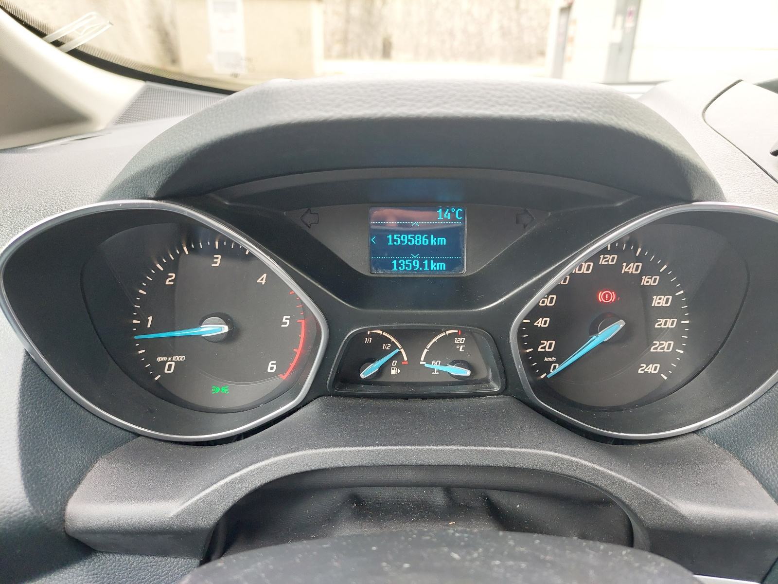 Ford C-Max 1,6 TDCI *TITANIUM*, fotografija 10