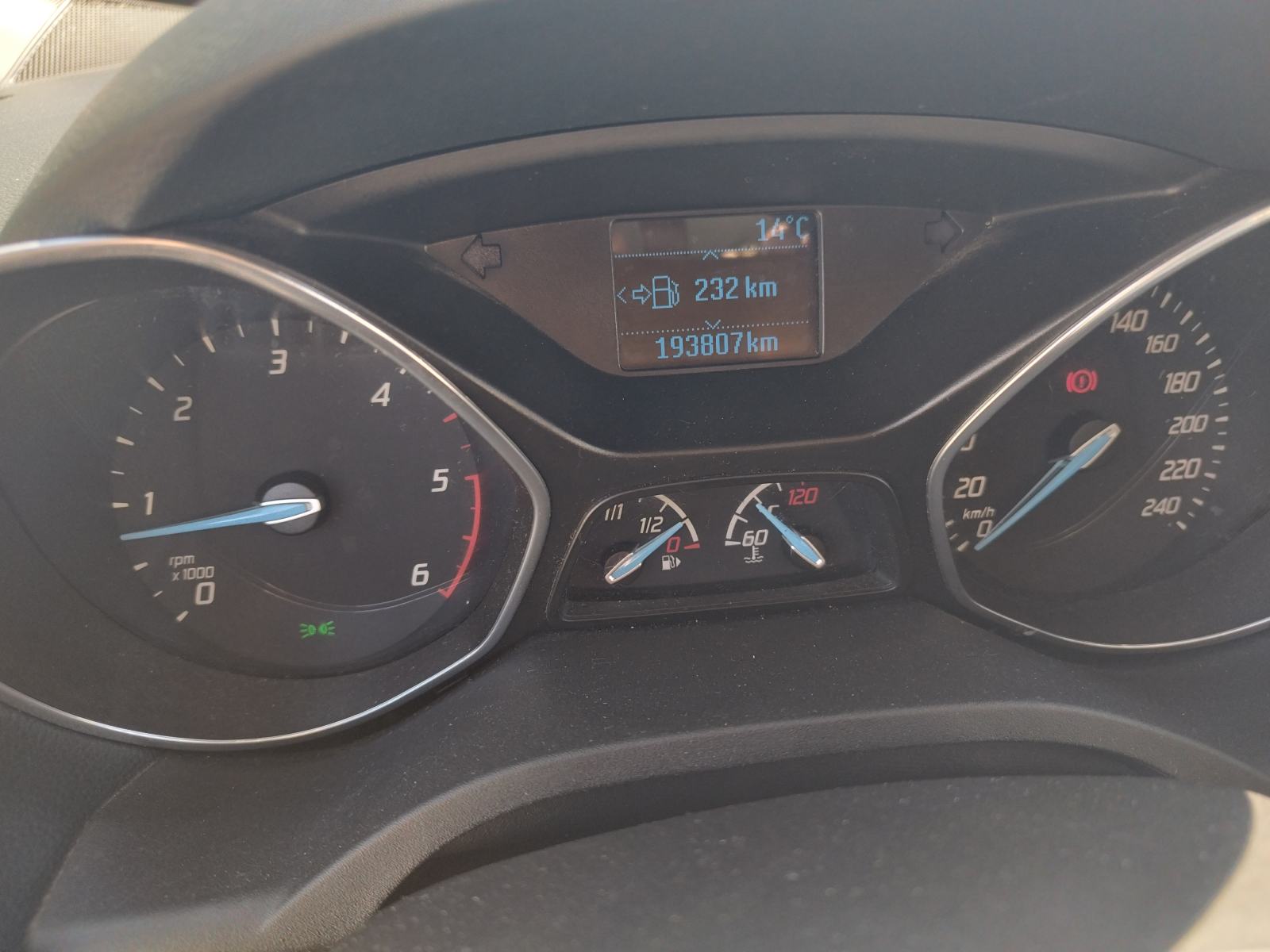 Ford C-Max 1.6 tdci titanium, fotografija 11