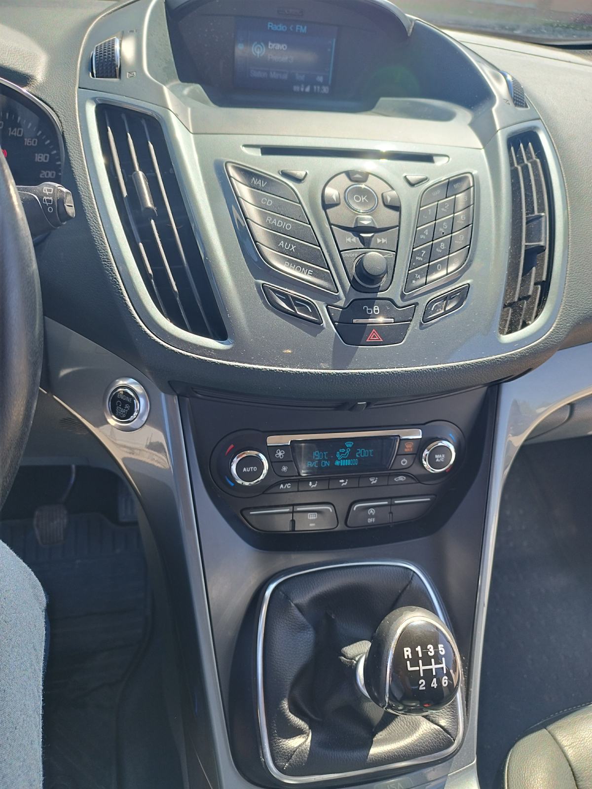 Ford C-Max 1.6 tdci titanium, fotografija 12