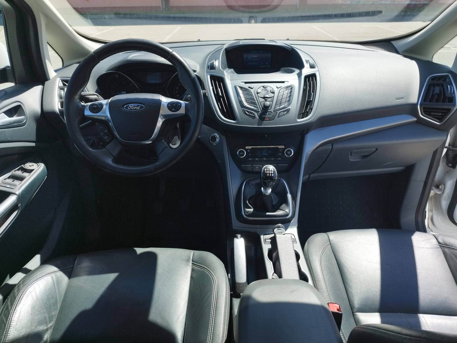 Ford C-Max 1.6 tdci titanium, fotografija 13