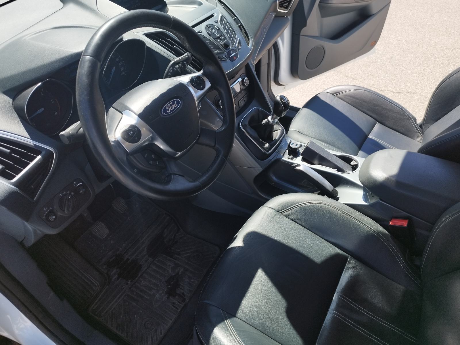 Ford C-Max 1.6 tdci titanium, fotografija 14