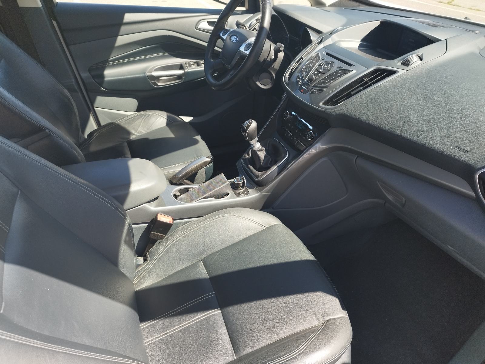Ford C-Max 1.6 tdci titanium, fotografija 15