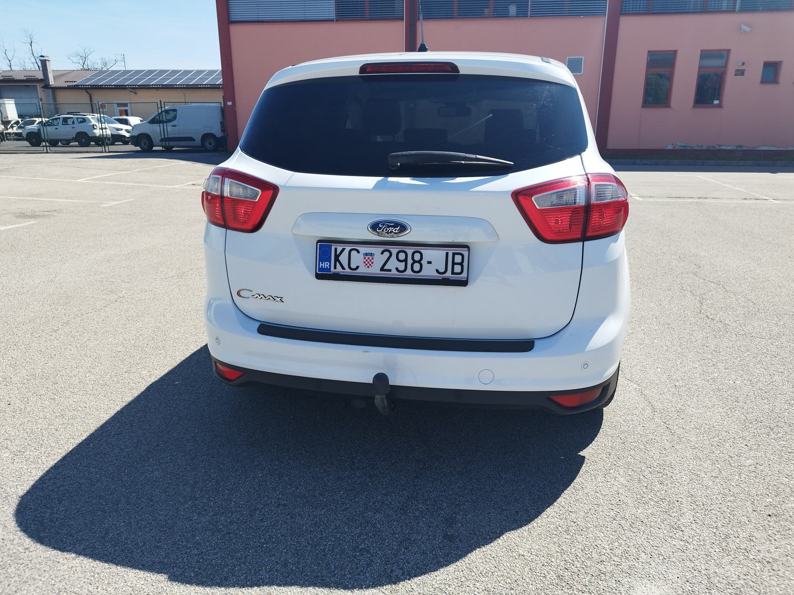 Ford C-Max 1.6 tdci titanium, fotografija 9