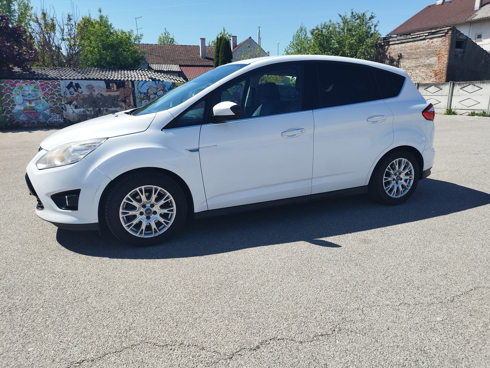 Ford C-Max 1.6 tdci titanium, fotografija 7